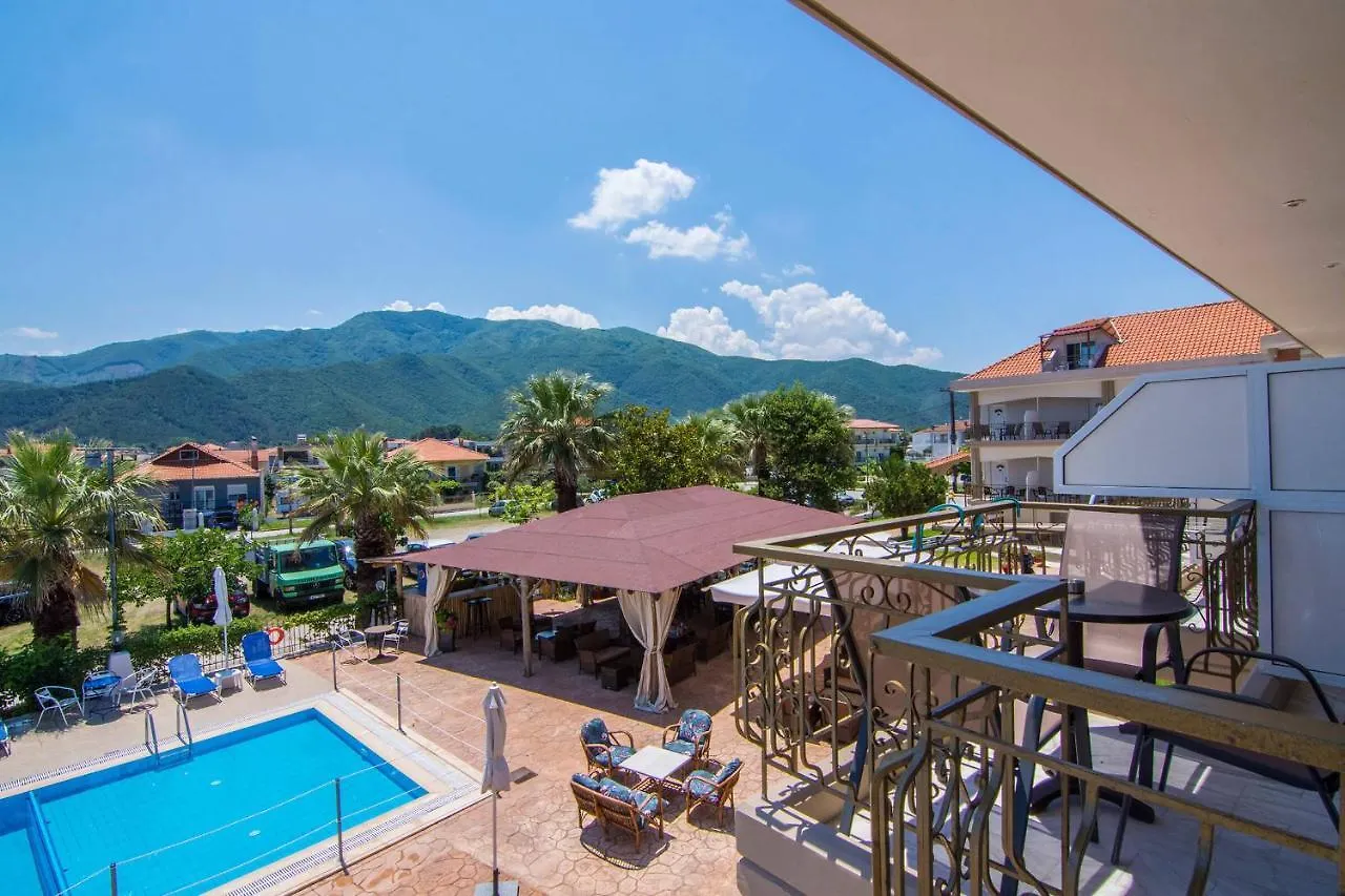 Rihios Hotel Stavros  3*, Stavros (Thessaloniki) Grecia